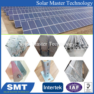 Solar Mounting Structure Brackets for Ground Panel